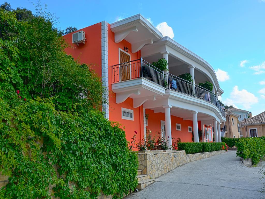 Nikas Villa Orange Apartments Parga Exteriör bild