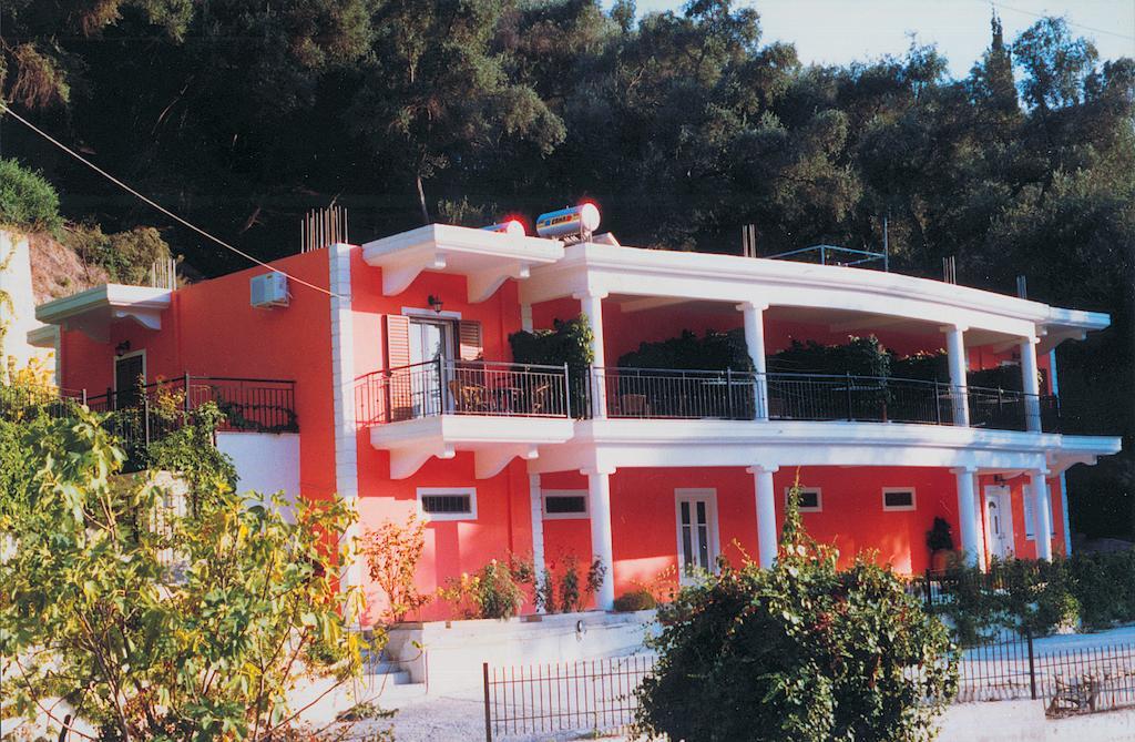 Nikas Villa Orange Apartments Parga Exteriör bild