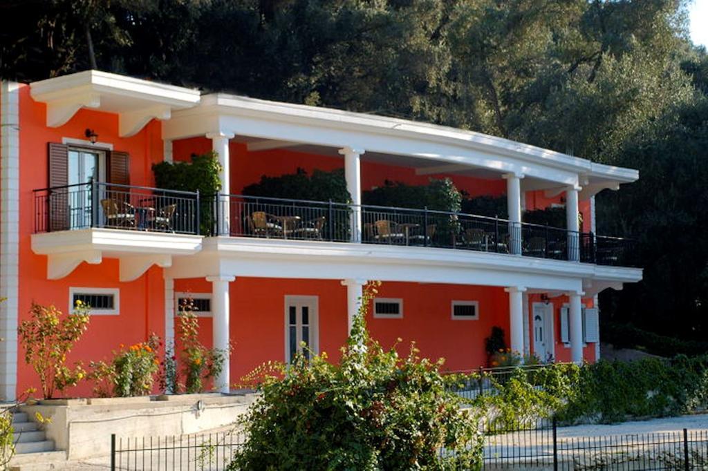 Nikas Villa Orange Apartments Parga Exteriör bild