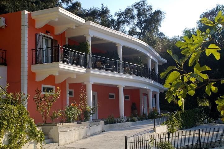 Nikas Villa Orange Apartments Parga Exteriör bild